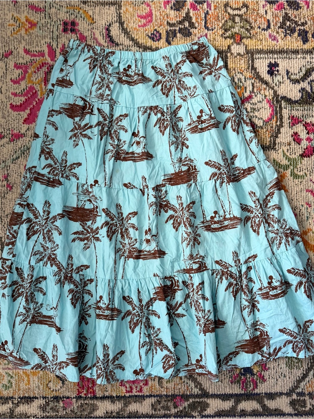 Disney Tiki Kingdom Maxi Skirt